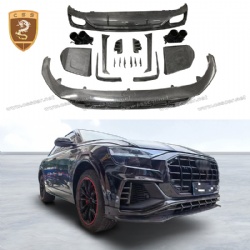 Audi Q8 modified ABT body kit