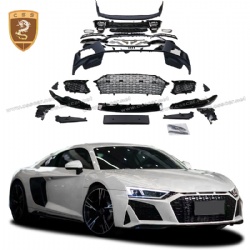 16-21 Audi R8 old to new PP body kit