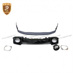 16-21 Audi R8 old to new PP body kit