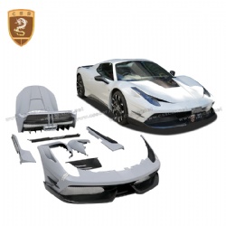 Ferrari 458 misha style body kit