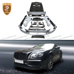 12-18 Bentley continental gt update mansory body kit