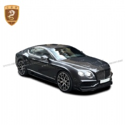 12-18 Bentley continental gt update mansory body kit