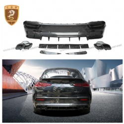 BenZ GLE coupe Facelift TOP rear lip