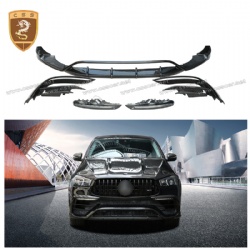 BenZ GLE coupe Facelift TOP front lip