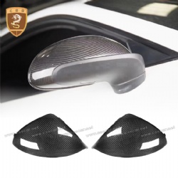 Porsche 991 carbon fiber mirror cover