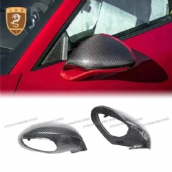 Porsche 991 carbon fiber mirror cover