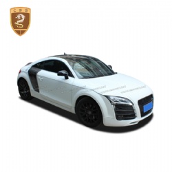For Audi TT update R8 body kit