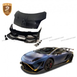 For Lamborghini Gallardo LP550 560 570 update hoodfront bumper and