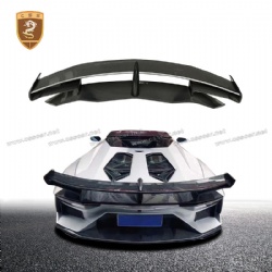 For Lamborghini Aventador LP700 update SVJ spoiler