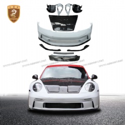 For Porsche 991 update 992 body kit