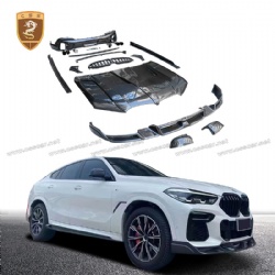 For BMW X6 G06 update larte body kit