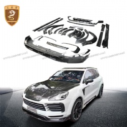 For Porsche Cayenne 9y0 mansory body kit