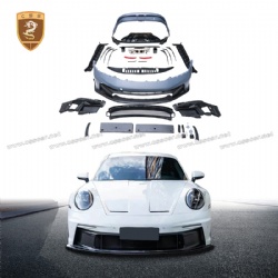 For Porsche 911-992 update GT3 PP body kit
