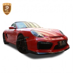 GT4 Carbon Fiber Bodykit For Porsche Cayman 987