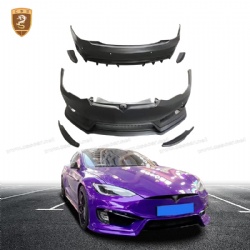 Fiberglass PD Style Body Kit For Tesla S