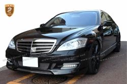 Benz S W221 lorinser body kits
