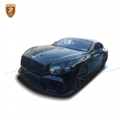 Mansory Style Half Carbon Fiber Body Kit For Bently Continental GT 2023