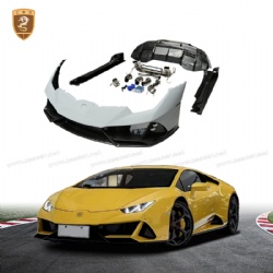 Lambroghini Huracan EVO Old Upgrade To New Body Kit