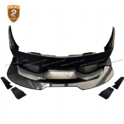 Super Trofeo Style Engine Cover Front Bumper For Lambroghini Gallardo