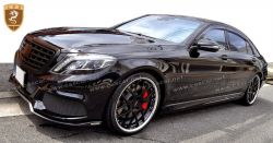 Benz S W222 BRABUS body kits