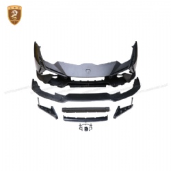 Lamborghini huracan update Te-nica front bumper (assembly)