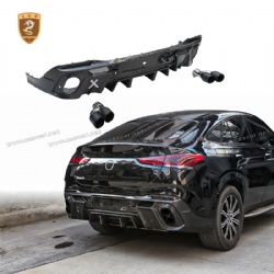 Ben-Z gle coupe update larte rear lip