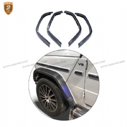 dry carbon fender flares For Ben-Z G class W463A W464 AMG G63 G550