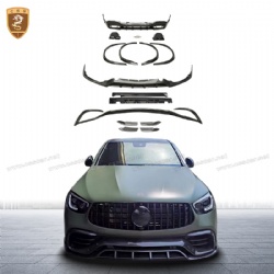 BenZ GLC 63 coupe update TC body kit