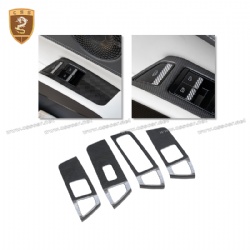 For Lotus eletre dry carbon Window Switch Panel