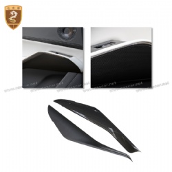 For Lotus eletre dry carbon Car Inner Door Handle Panel trim