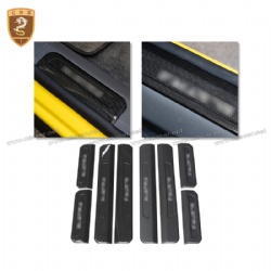 For Lotus eletre dry carbon Door Sills Covers