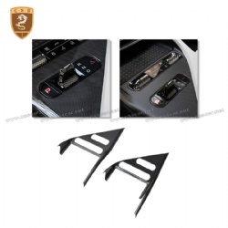 For Lotus eletre dry carbon Central Control  Panel Trim