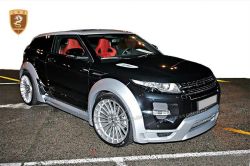 LAND ROVER Evoque hamann body kits