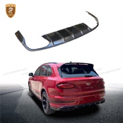 For Bentley bentayga 20-22 V8S Speed rear lip