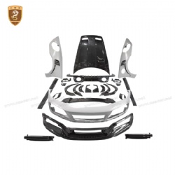 For Porsche 992 turbos update TECH body kit