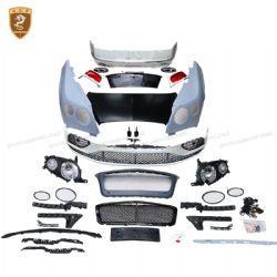 For Bentley continental gt old to new 17 body kit