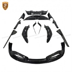 For McLaren 720s update DW PRO body kit