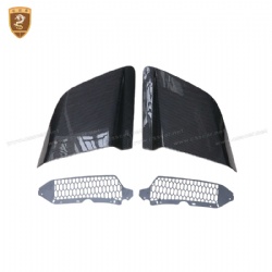 For Audi R8 update capristo side vents