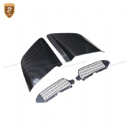 For Audi R8 update capristo side vents