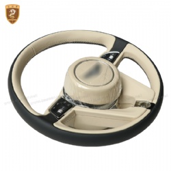 For Bentley continental gt / flying spur old to new Steering wheel