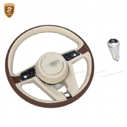 For Bentley continental gt / flying spur old to new Steering wheel