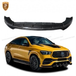 For Mercedes-benz GLE 63 amg larte style front lip