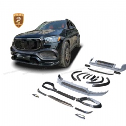 For Mercedes-benz 20-24 GLS X167 Maybach update BB body kit