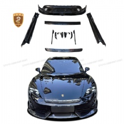 For Porsche taycan turbo update MSY body kit