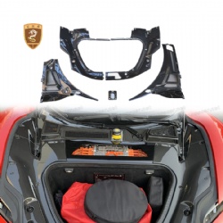 For Ferrari SF90 Luggage Compartment Interior Trim