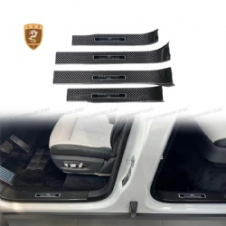 For Rolls-Royce Cullinan Black Badge style Door Sills Covers