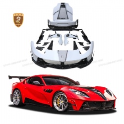 For Ferrari 812 MSY style dry carbon Forged body kit