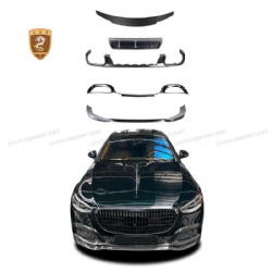 For Mercedes S-Class W223 Maybach BB style body kit