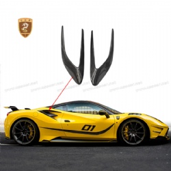 For Ferrari 488 GTB update MSY side vents
