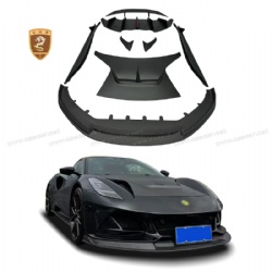 For Emira update Vors body kit